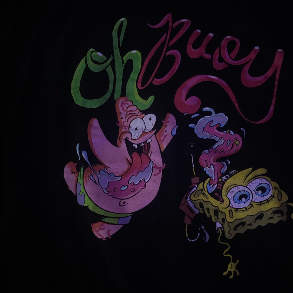 Spongebob T-Shirt - Picture 2 of 4